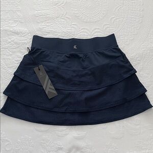 Kyodan Dark Blue Mini Skirt